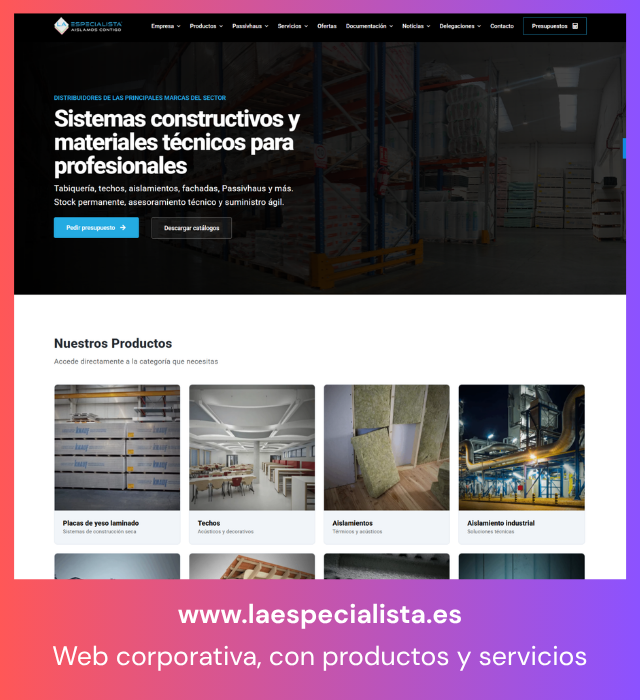 Diseño web - Servicios