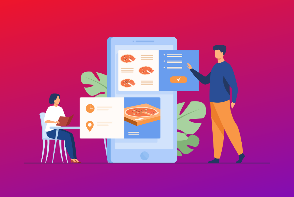 Experiencia del cliente online en restaurantes